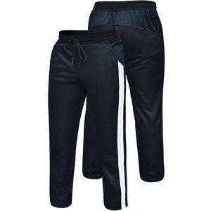 Pantalon de sport unisexe en fibre de bambou personnalisé en gros grande taille entraînement Jogging course taille élastique respirant demi manches XL Logo - Product Image 1