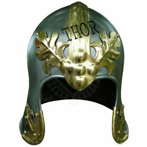 Casque médiéval de barbuta pour adultes, armure de chevalier, casque fermé, SCA LARP, cadeau - Product Image 3