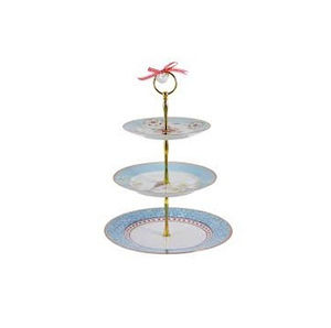 Juego de soportes de metal para pastel, soportes de cocina y mesa, servidores decorativos para pastel, modernos personalizados, 3 uds. - Product Image 3