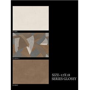 Cuisine pierre Designs Céramique Mur Carrelage 30x45cm - Product Image 3