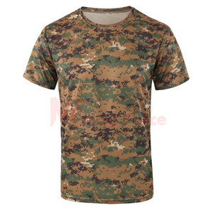 เสื้อยืดแขนสั้นสำหรับออกกำลังกายสำหรับผู้ชาย สีดำ ทรงเข้ารูป - Product Image 6