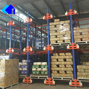 คลังสินค้าอัตโนมัติ Racking ระบบวิทยุแร็ครถรับส่งที่มีพาเลทวิ่ง - Product Image 4