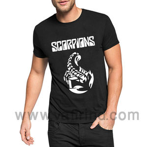 เสื้อยืดแขนสั้นผ้าฝ้ายสำหรับผู้ชายและผู้หญิง,เสื้อยืดพิมพ์ลาย - Product Image 2