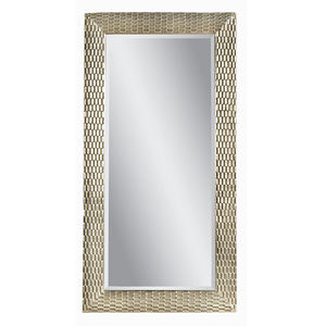 Miroir mural rectangulaire GOLD Matériau en verre pour les hôtels Design élégant et élégant - Product Image 3