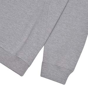 Muestra pesada personalizada 60% de algodón orgánico 40% poliéster de manga larga impresa de gran tamaño sudaderas con capucha sudadera Lisa patrón 3D - Product Image 2