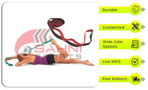 Bền căng dây đeo khai thác cho bóng đá bóng đá đào tạo cải thiện tính linh hoạt bóng thể thao Bài Tập-sahni thể thao STE-TH07 - Product Image 2