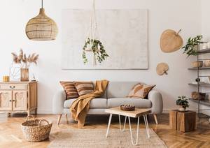 Abat-jour en rotin naturel, décoration d'intérieur du Vietnam, nouvelle collection - Product Image 4