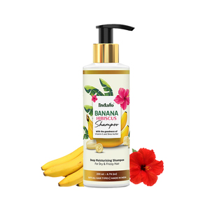 แชมพู2024ผมอินโดโลเจลขจัดรังแคบำรุงและเพิ่มความชุ่มชื้นให้กับสูตรกล้วยชบา - Product Image 1