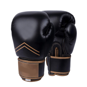 Manoplas de boxeo de cuero PU resistentes hechas en Pakistán, guantes cómodos de entrenamiento de lucha, precio razonable, boxeo de artes marciales - Product Image 6