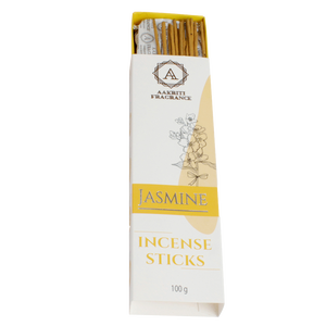 Varitas de incienso de jazmín para el hogar y la Oficina, varitas de incienso de quemadura larga, Masala pura, Fragancia - Product Image 4