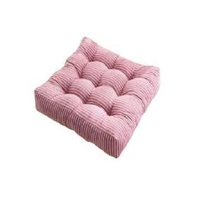 Quilted 100% Organic Cotton Chair Pad GOTS Certified Cushion - Product Image 4