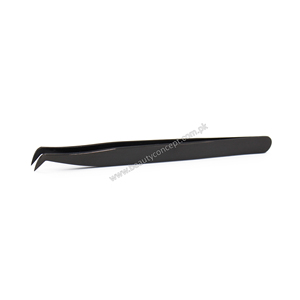 แหนบต่อขนตาปลอมสีดำทำจากไทเทเนี่ยม - Product Image 6