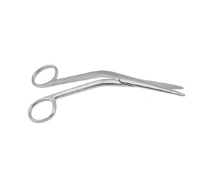 Instrumentos quirúrgicos de alta calidad, tijeras nasales de algodón, 16 cm, acero inoxidable, grado alemán - Product Image 2