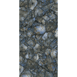 Carreaux de sol vitrifiés Porcelanto Nano Polished Glazed 600x1200, aspect marbre, au prix le plus abordable de la société Arkiton. - Product Image 3