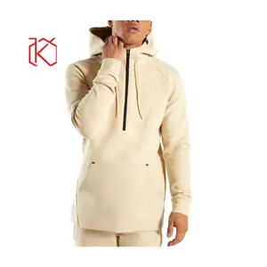 Kangourou Pocket pour homme, sweat à capuche, Logo personnalisé imprimé, personnalisé, pour tenue de course, Xxxl en Polyester