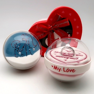 Recuerdos de Cristal para Aniversario de Bodas, Regalos Originales para el Día de San Valentín, Recuerdos de Boda - Product Image 2