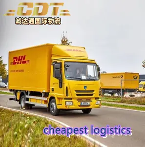 Cheapest ddp dhl door logistic cne cargo sea air express shipping cost agents freight forwarder china ship to gls europe italy