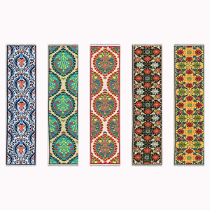 Corredor de casa de muñecas tejido en miniatura, 5 cm x 21 cm - Product Image 5