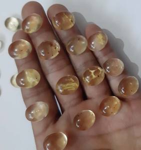 Piedra de cabujones de ámbar del Caribe - Product Image 3