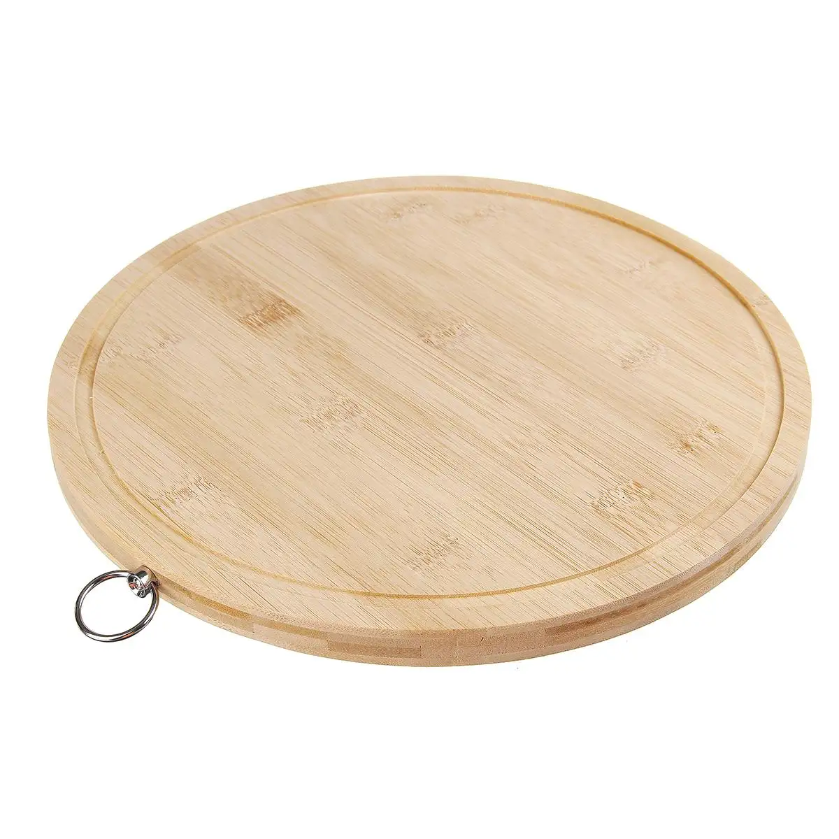 Tabla Circular de madera sólida para cortar Pizza, para Cocina