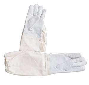 Guantes de lona unisex apicultura con funciones anticortes y antideslizantes hechos de material transpirable - Product Image 4