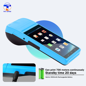 Tất cả trong một 5.5 inch 3 gam <span class=keywords><strong>wifi</strong></span> cầm tay thanh toán tiền mặt đăng ký hệ thống Android thiết bị đầu cuối <span class=keywords><strong>Pos</strong></span> với 1D 2D Máy quét và Máy in nhiệt - Product Image 4