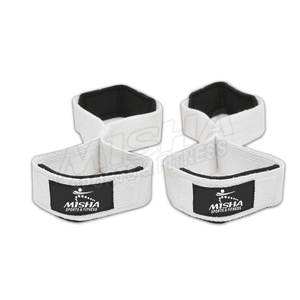 Figuras de levantamiento de pesas de alta calidad, 8 unidades, OEM, Logo personalizado, entrenamiento en gimnasio, levantamiento de pesas, 8 correas - Product Image 1