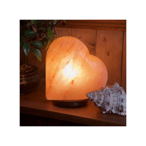 Lampe de sel de l'Himalaya IMPEX PAKISTAN, vente en gros, meilleure qualité, design géométrique sculpté, bol, décoration d'intérieur, fleur, artisanat, rose - Product Image 1