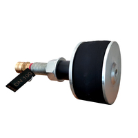 Bouchon de test mécanique pour tuyaux Plugline DN6-200mm, type bypass 12,7mm, matériau NBR/CR/EPDM, pression de service 12 bars, EN 1610:2015