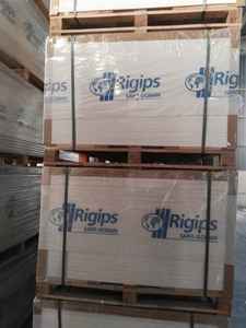 Moisture Resistant Gypsum Board Placas De Gesso Cartonado Wallboard Tapered Edge Plaque De Platre Plasterboard BA13 - Product Image 4