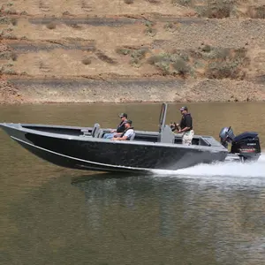 Kinocean Deep-V High Speed Welded Aluminum Passenger Fishing Boat With Center Console