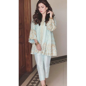 ชุดเดรส Kameez Shalwar 3ชิ้น,ชุดเดรสสไตล์ปากีสถานสำหรับฤดูหนาวลายสนามหญ้าสุดทึ่งสำหรับผู้หญิง - Product Image 2