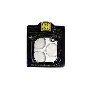 Nouveauté Protection d'objectif d'appareil photo anti-rayures luminescente pour <span class=keywords><strong>iPhone</strong></span> Series 9H Film en verre trempé à couverture complète pour IP14 Pro - Product Image 6