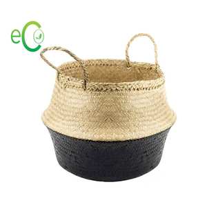 Hot 2025 Design Sea Grass Basket pour le stockage et la décoration du ventre à bas prix! - Product Image 5