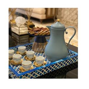 ถาดเสิร์ฟช็อกโกแลตถาดอาหารทำจากไม้และโลหะ - Product Image 4