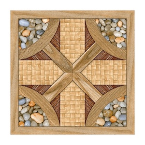 กระเบื้องปูพื้นเซรามิกจีน คุณภาพดี ขนาด 40x40 ซม. 400x400 มม. 40*40 ซม. 400*400 มม. ผู้ผลิตที่ได้รับการยืนยันจากอินเดีย - Product Image 1