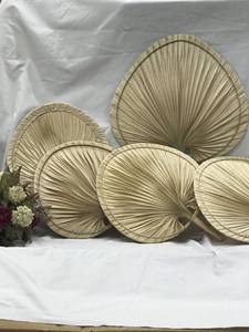 Abanico de bambú tejido natural, venta al por mayor, hecho en Vietnam - Product Image 2