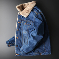 Yukatari — veste en jean pour hommes, veste en Denim personnalisée pour l'extérieur de haute qualité avec le meilleur matériau
