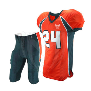 Uniformes de Fútbol Americano para Adultos de la Mejor Calidad, Tallas Grandes, 100% Poliéster, Logotipo Personalizado, Antibacteriano y Transpirable - Product Image 3