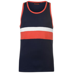 Débardeur décontracté sans manches Muscle Slim Gym Workout Fitness pour hommes débardeur respirant tricoté au design prix de gros - Product Image 1