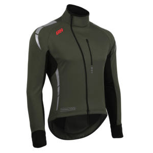 Cortavientos impermeable para ciclismo, Chaquetas deportivas térmicas para motocicleta, Invierno - Product Image 2