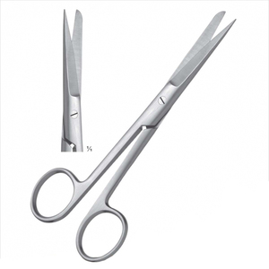 Tijeras quirúrgicas manuales QNQ, instrumento médico recto y afilado de acero inoxidable - Product Image 6
