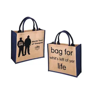 Jute Shopping Bag Factory in india cotton bags