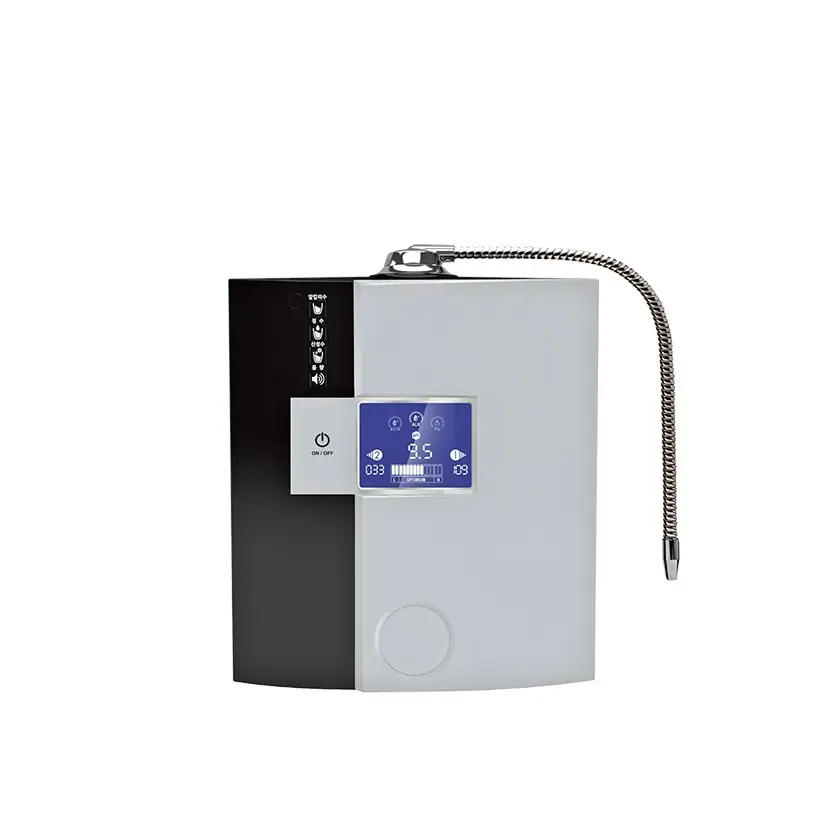 Alkaline Water Ionizer with Dual Filter BTM1200 / Made in Korea, CE Approval, 7 and 9 Plates, Auto Cleaning