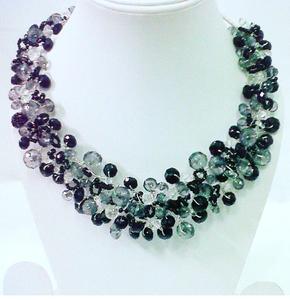 Gargantilla detallada hecha a mano más vendida, collar con cuentas para mujer, accesorios de joyería de moda de la India - Product Image 2