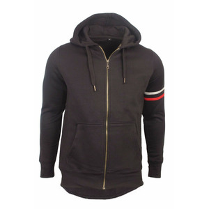 100% algodón de punto para correr y ropa de calle modelos de moda trajes de estilo de invierno 2025 hombres moda Chándal de algodón orgánico - Product Image 2