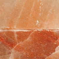 Briques/Blocs de sel de l'Himalaya sculptés, rose/rouge/blanc, 2x4x8, pour spas, saunas, décoration intérieure, Abbott Minerals, ISO 9001, authentiques