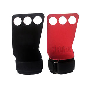 Gymnastics Hand Grips PU Leather for Gym, Pull-Ups, <b>Weight</b> Lifting, and <b>Kettlebell</b> Exercise - Product Image 3