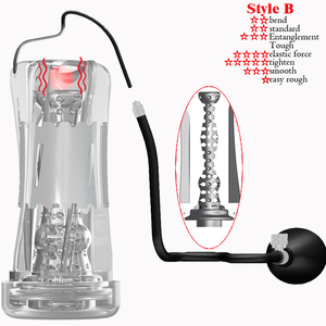 Cheap Pocket <strong>Pussy</strong> Man Masturbation Masturbator Cup Male Vaccum Cupping Enlargement Penis <strong>Pump</strong> Adult <strong>Sex</strong> <strong>Toy</strong> - Product Image 4