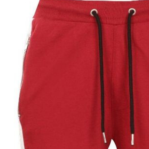 Vente chaude Hommes Casual Dry Jogger Shorts Bermuda Respirant avec Panneau Latéral Tissé Tricoté et Fermeture à Cordon - Product Image 3